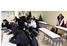 5ο-Γυμνάσιο-Τρικάλων:-Δημιουργική-γραφή-με-τον-Γιώργο-Πολυμενάκο