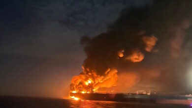 Τουρκία:-Φωτιά-σε-δύο-τάνκερ-από-επίθεση-«παγιδευμένων»-μη-επανδρωμένων-σκαφών-στη-Μαύρη-Θάλασσα