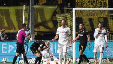 Άρης:-Ανέκδοτο-η-ανακοίνωση-της-ΑΕΛ-novibet,-εφεύρεση-των-Πολυχρόνη-και-Κουμπαράκη-το-πέναλτι