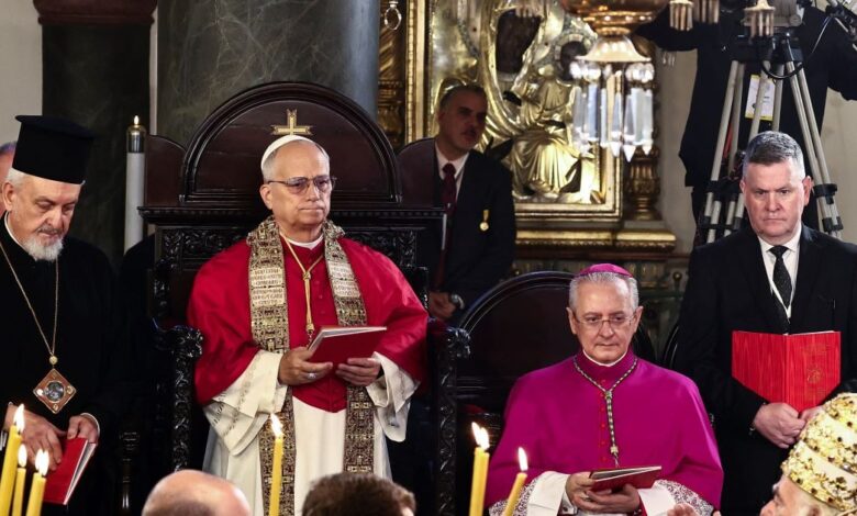 live-από-το-Φανάρι-η-Θεία-Λειτουργία-για-τον-Άγιο-Ανδρέα-παρουσία-του-Πάπα-Λέοντα