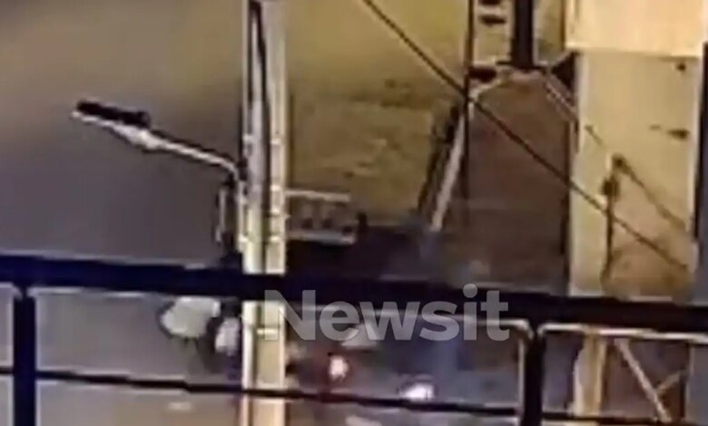 Λούτσα:-Βίντεο-ντοκουμέντο-από-το-τροχαίο-με-τον-ένα-νεκρό-–-Η-στιγμή-που-το-αυτοκίνητο-πέφτει-πάνω-στους-πεζούς