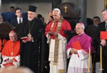 Φανάρι:-Μηνύματα-ενότητας-και-ειρήνης-έστειλαν-ο-Οικουμενικός-Πατριάρχης-και-ο-Πάπας-(upd)