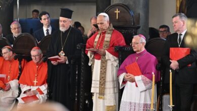 Φανάρι:-Μηνύματα-ενότητας-και-ειρήνης-έστειλαν-ο-Οικουμενικός-Πατριάρχης-και-ο-Πάπας-(upd)