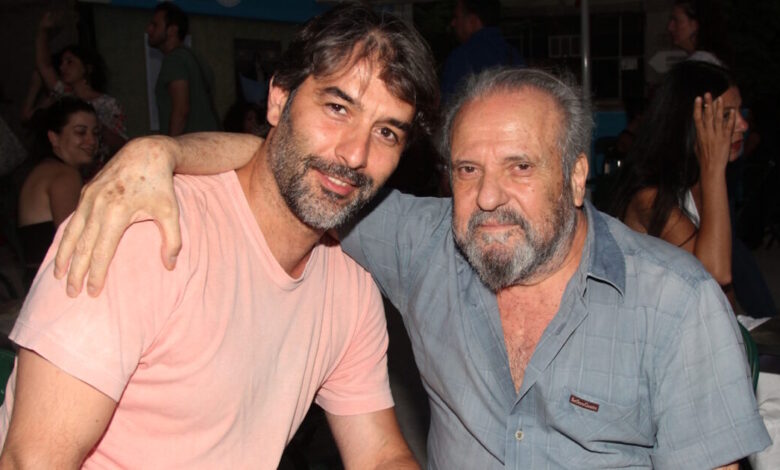 Βασίλης-Μπισμπίκης:-Η-ανάρτηση-για-την-επέτειο-θανάτου-του-Μηνά-Χατζησάββα-«Λείπεις-φίλε-μου»