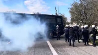 Συλλήψεις-αγροτών-σε-Νίκαια-και-Πλατύκαμπο-–-Δύο-αστυνομικοί-τραυματίες