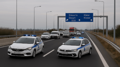 Κλειστό-τμήμα-του-ΠΑΘΕ-λόγω-αγροτικών-κινητοποιήσεων-–-Όλες-οι-εκτροπές