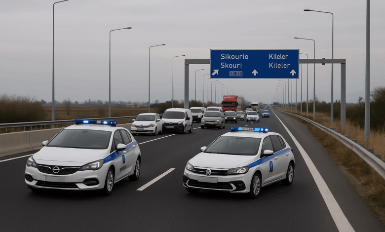 Κλειστό-τμήμα-του-ΠΑΘΕ-λόγω-αγροτικών-κινητοποιήσεων-–-Όλες-οι-εκτροπές