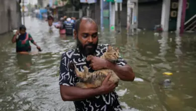 Η-Σρι-Λάνκα-κήρυξε-κατάσταση-έκτακτης-ανάγκης-καθώς-οι-πλημμύρες-σαρώνουν-το-Κολόμπο
