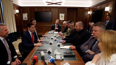 Φλόριντα:-Ουκρανοί-και-Αμερικανοί-αξιωματούχοι-συζητούν-ένα-σχέδιο-ειρήνης-για-την-Ουκρανία