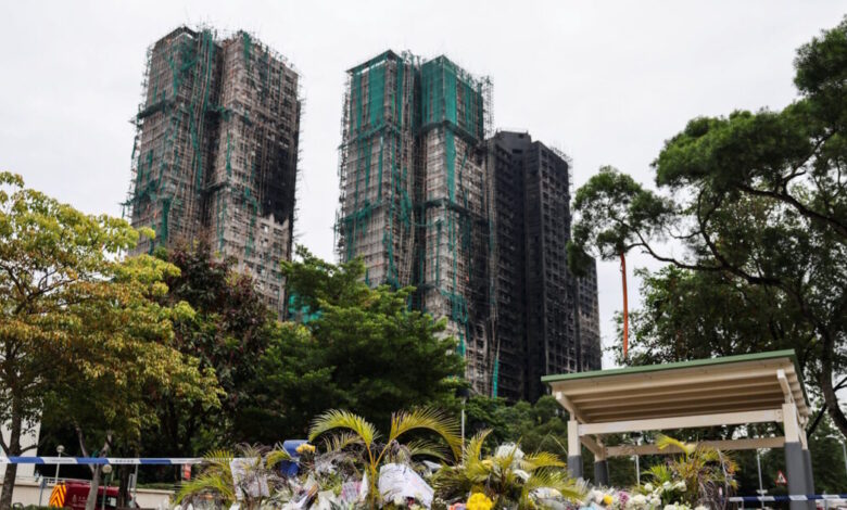 Χονγκ-Κονγκ:-Τους-146-έφτασαν-οι-νεκροί-από-την-καταστροφική-φωτιά-σε-πολυκατοικίες-–-Άγνωστο-πως-ξέσπασε-η-πύρινη-κόλαση