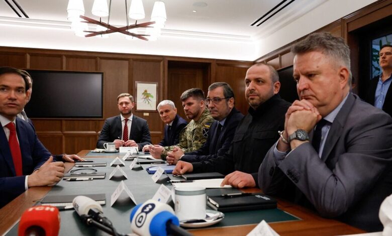 Ουκρανία:-Οι-συζητήσεις-για-την-ειρήνη-«ήταν-παραγωγικές»-λένε-οι-ΗΠΑ-αλλά-μένει-ακόμα-δουλειά-–-«Επιτυχείς»-οι-συνομιλίες-λέει-το-Κίεβο