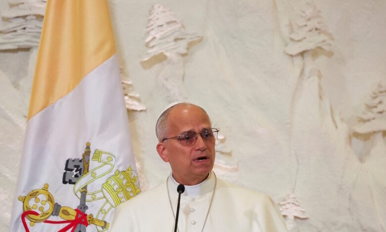 Πάπας-Λέων:-«Ένα-παλαιστινιακό-κράτος-είναι-η-μοναδική-λύση-στη-σύγκρουση-με-το-Ισραήλ»