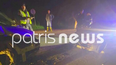 Ηλεία:-Σοβαρό-τροχαίο-με-εγκλωβισμό-στη-Γαστούνη-–-Στο-νοσοκομείο-δύο-γυναίκες