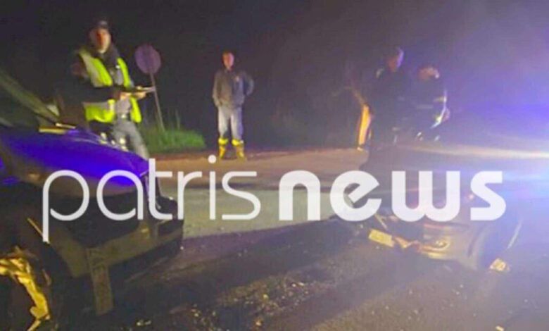 Ηλεία:-Σοβαρό-τροχαίο-με-εγκλωβισμό-στη-Γαστούνη-–-Στο-νοσοκομείο-δύο-γυναίκες