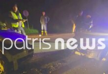 Ηλεία:-Σοβαρό-τροχαίο-με-εγκλωβισμό-στη-Γαστούνη-–-Στο-νοσοκομείο-δύο-γυναίκες