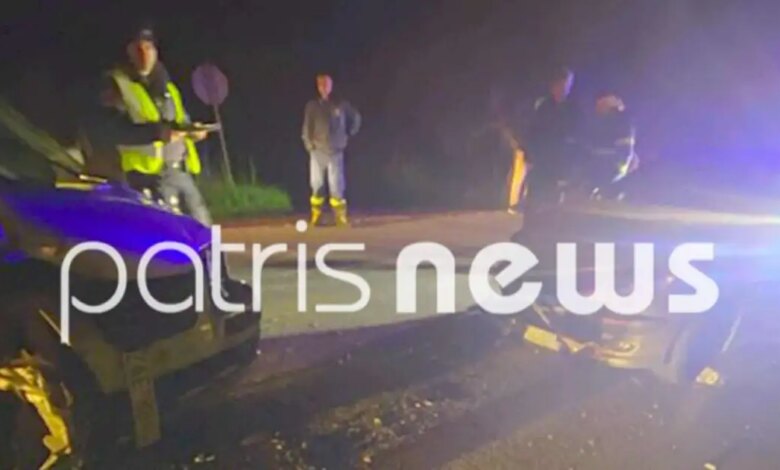 Ηλεία:-Σοβαρό-τροχαίο-με-εγκλωβισμό-στη-Γαστούνη-–-Στο-νοσοκομείο-δύο-γυναίκες