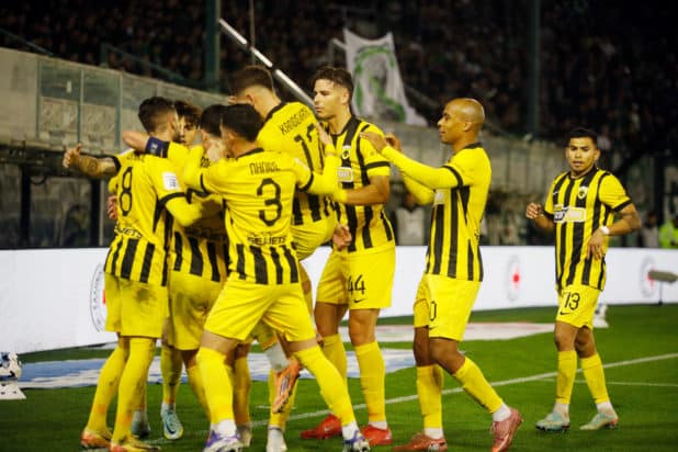 Παναθηναϊκός-–-ΑΕΚ-2-3:-Μεγάλο-«διπλό»-με-χατ-τρικ-Γιόβιτς