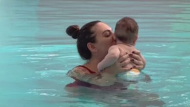 Η-Ευρυδίκη-Βαλαβάνη-ξεκίνησε-μαθήματα-κολύμβησης-με-τον-γιο-της:-Η-συγκινητική-ανάρτηση-στα-social-media