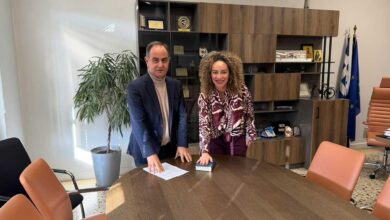 Ορκίστηκε-νέα-δημοτική-σύμβουλος-η-Χριστίνα-Μάγγου