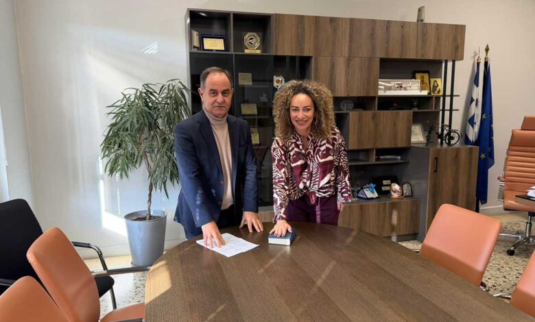 Ορκίστηκε-νέα-δημοτική-σύμβουλος-η-Χριστίνα-Μάγγου