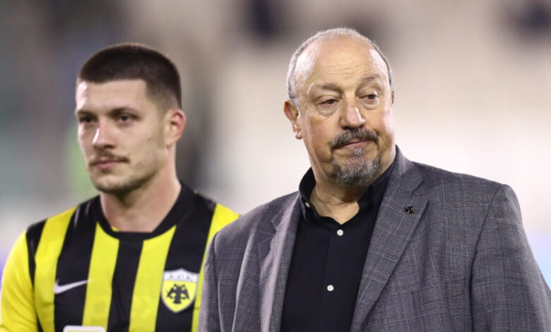 Μπενίτεθ-μετά-το-Παναθηναϊκός-–-ΑΕΚ:-Κόστισαν-τα-λάθη