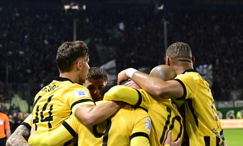 Παναθηναϊκός-–-ΑΕΚ-2-3:-Το-συγκλονιστικό-φινάλε-στη-Λεωφόρο-με-αποβολή,-ισοφάριση-και-γκολ-νίκης-με-πέναλτι-από-τον-Γιόβιτς