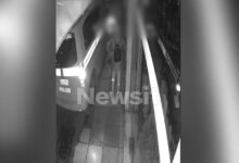 Κολωνός:-Η-στιγμή-που-φτάνει-η-αστυνομία-μετά-την-εσκεμμένη-παράσυρση-του-22χρονου