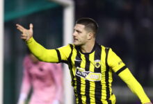 Παναθηναϊκός-–-ΑΕΚ-2-3:-Σπουδαίο-διπλό-για-την-Ένωση-με-χατ-τρικ-του-Γιόβιτς,-μετά-από-«τρελό»-ντέρμπι-στη-Λεωφόρο
