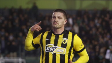 Παναθηναϊκός-–-ΑΕΚ:-Το-δεύτερο-γκολ-της-Ένωσης-με-το-πέναλτι-του-Γιόβιτς