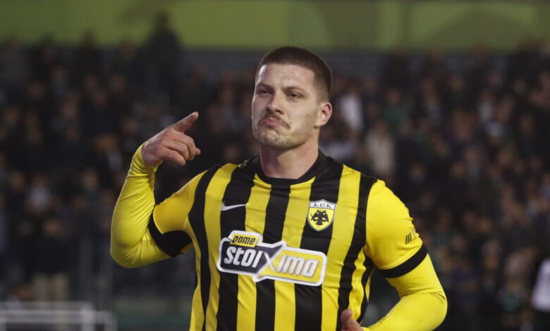 Παναθηναϊκός-–-ΑΕΚ:-Το-δεύτερο-γκολ-της-Ένωσης-με-το-πέναλτι-του-Γιόβιτς