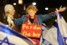 Αντικυβερνητική-διαδήλωση-στο-Τελ-Αβίβ-μετά-την-αίτηση-του-Νετανιάχου-για-χάρη