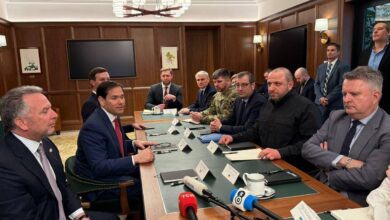 Ρούμπιο:-«Παραγωγικές»-αλλά-«περίπλοκες»-οι-συνομιλίες-ΗΠΑ-Ουκρανίας