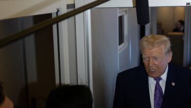 Νέα-επίθεση-του-Ντόναλντ-Τραμπ-σε-δημοσιογράφο,-την-οποία-έσπευσε-να-χαρακτηρίσει-«ανίκανη-να-πετύχει-τέλειο-σκορ-σε-γνωστικό-τεστ»