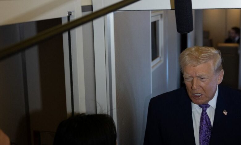 Νέα-επίθεση-του-Ντόναλντ-Τραμπ-σε-δημοσιογράφο,-την-οποία-έσπευσε-να-χαρακτηρίσει-«ανίκανη-να-πετύχει-τέλειο-σκορ-σε-γνωστικό-τεστ»