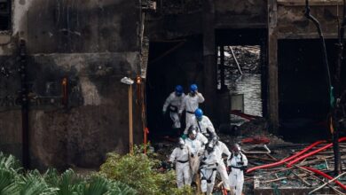 Χονγκ-Κονγκ:-Συνεχίζονται-οι-έρευνες-στους-καμένους-πύργους-–-40-αγνοούμενοι-και-13-συλλήψεις-μέχρι-στιγμής