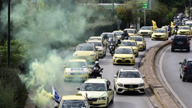 Απεργία-ταξί-2-και-3-Δεκεμβρίου:-Σε-κινητοποιήσεις-οι-οδηγοί-σε-όλη-την-Ελλάδα-–-Τα-αιτήματά-τους