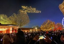 Μαγευτική-έναρξη-στον-14ο-Μύλο-των-Ξωτικών-με-drones-Πίτερ-Παν-και-Αη-Βασίλη