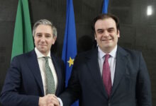 Πιερρακάκης-στο-Δουβλίνο:-«Μας-ενώνει-το-κοινό-μας-όραμα-για-μια-ισχυρή-Ευρώπη»