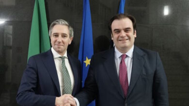 Πιερρακάκης-στο-Δουβλίνο:-«Μας-ενώνει-το-κοινό-μας-όραμα-για-μια-ισχυρή-Ευρώπη»