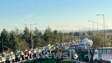 Αγρότες:-Αμέτρητα-τρακτέρ-στην-εθνική-οδό-στον-κόμβο-της-Νίκαιας-–-«Ο-δρόμος-δεν-θα-ανοίξει-για-κανένα-λόγο»