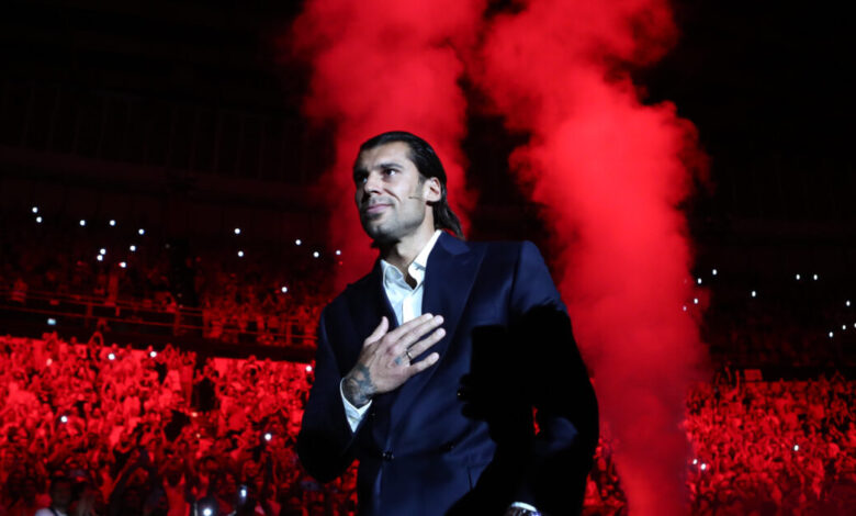 Η-Ελλάς-Σύρου-θα-βραβεύσει-τον-Γιώργο-Πρίντεζη-στο-παιχνίδι-με-τον-Ολυμπιακό