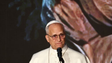 Λίβανος:-Ο-πάπας-Λέων-καλεί-τους-θρησκευτικούς-ηγέτες-να-ενωθούν-απέναντι-στη-βία-και-τη-μισαλλοδοξία