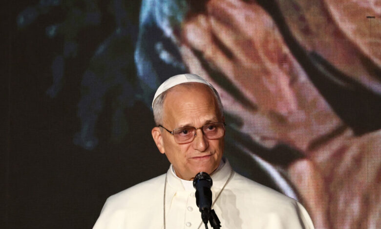 Λίβανος:-Ο-πάπας-Λέων-καλεί-τους-θρησκευτικούς-ηγέτες-να-ενωθούν-απέναντι-στη-βία-και-τη-μισαλλοδοξία