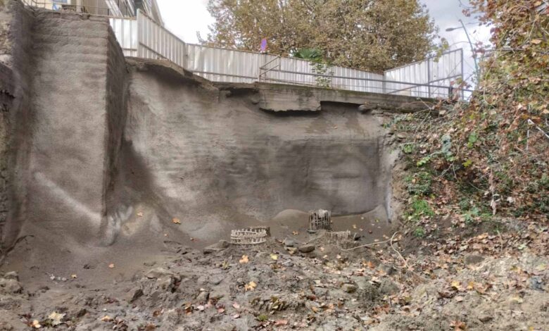 Θεμέλια-και-εργασίες-στήριξης-στις-δύο-νέες-γέφυρες-των-Τρικάλων