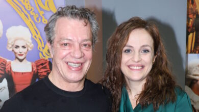 Γιάννης-Τσορτέκης-και-Έλενα-Μαυρίδου-στην-πρώτη-δημόσια-εμφάνιση-ως-ζευγάρι-–-«Εμείς-οι-ίδιοι-είμαστε-γούρια»