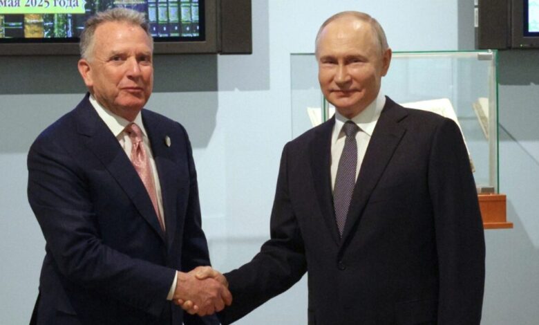 Πούτιν-και-Γουίτκοφ-βάζουν-στο-«τραπέζι»-την-ειρήνη-στην-Ουκρανία:-Τα-«ανταλλάγματα»-και-ο-φόβος-στην-Ευρώπη