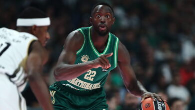 Παναθηναϊκός:-Εκτός-προπόνησης-ο-Γκραντ,-ατομικό-για-Χολμς-και-Όσμαν-ενόψει-Βαλένθια