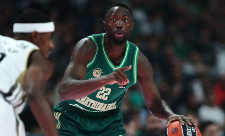 Παναθηναϊκός:-Εκτός-προπόνησης-ο-Γκραντ,-ατομικό-για-Χολμς-και-Όσμαν-ενόψει-Βαλένθια