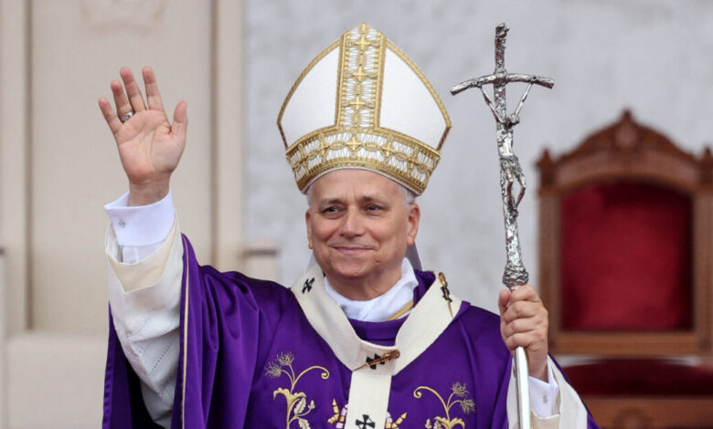 Ο-πάπας-Λέων-προειδοποιεί-τον-Ντόναλντ-Τραμπ-να-μην-επιχειρήσει-στρατιωτική-επέμβαση-στη-Βενεζουέλα