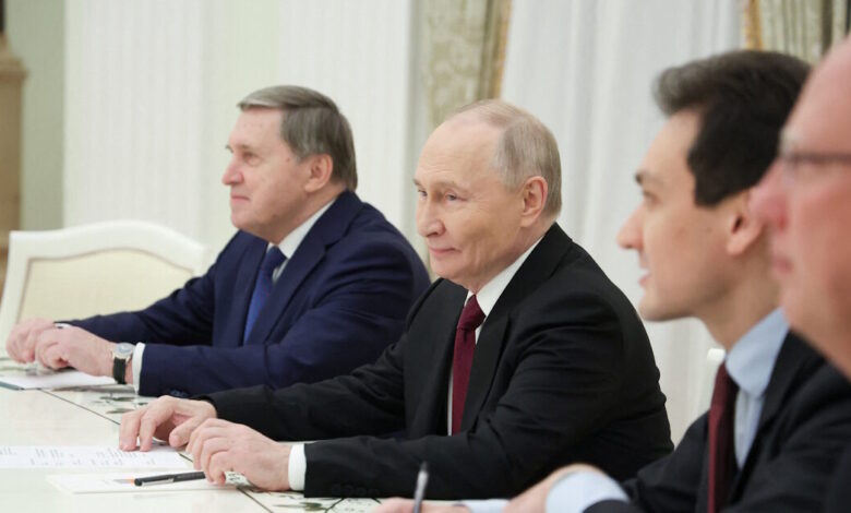 Πεντάωρες-συνομιλίες-στο-Κρεμλίνο-ανάμεσα-σε-Πούτιν-και-Γουίτκοφ,-Κούσνερ-για-τον-πόλεμο-στην-Ουκρανία